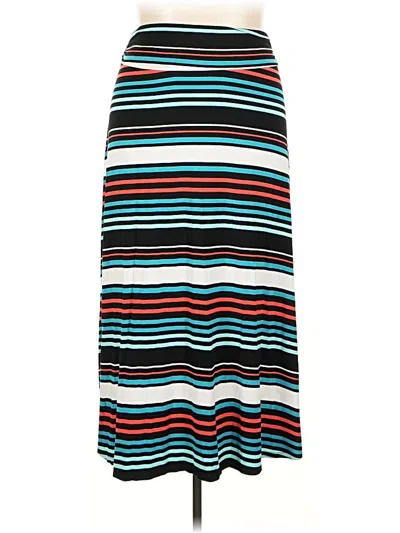 Pre-owned Merona Casual Skirt In Blue