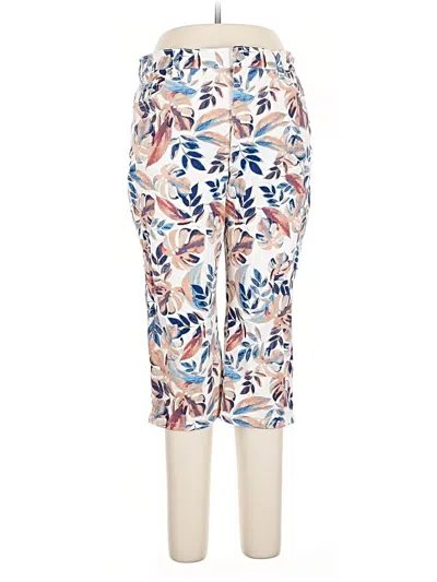 Pre-owned Gloria Vanderbilt Casual Pants In White