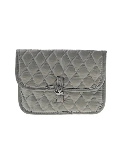 Pre-owned Brighton Makeup Bag In Gray