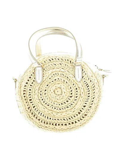 Pre-owned Talbots Satchel In White