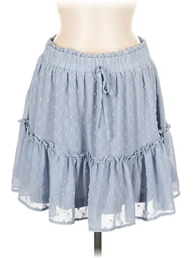 Pre-owned &merci Casual Skirt In Blue