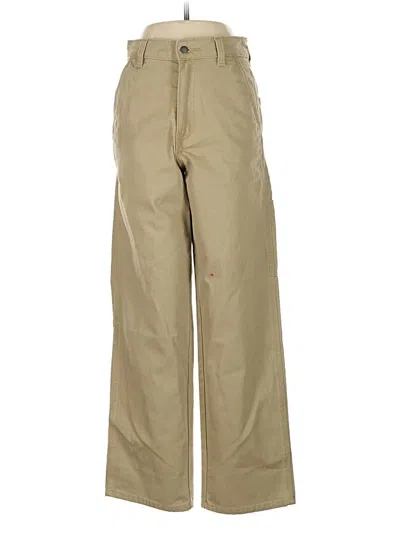 Pre-owned Dickies Jeans In Brown