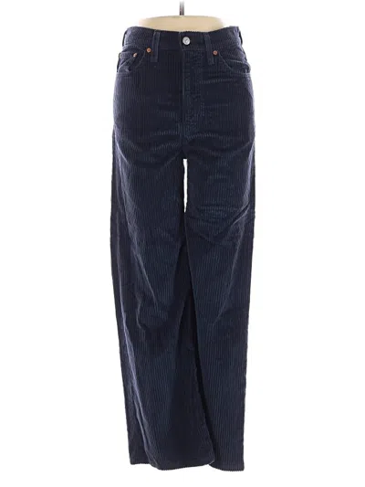 Pre-owned Levi's Casual Pants In Blue