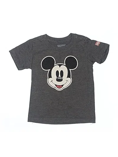 Pre-owned Levi's Kids'  Short Sleeve T-shirt In Gray