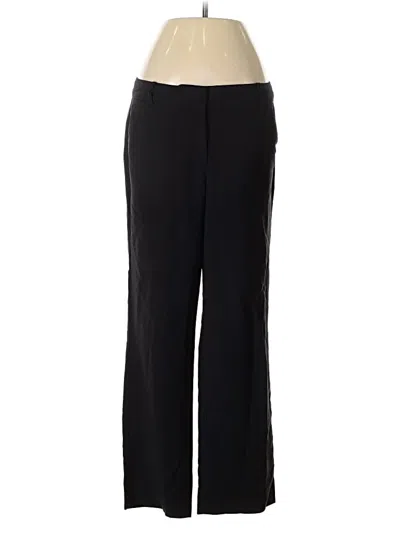 Pre-owned Talbots Dress Pants In Black