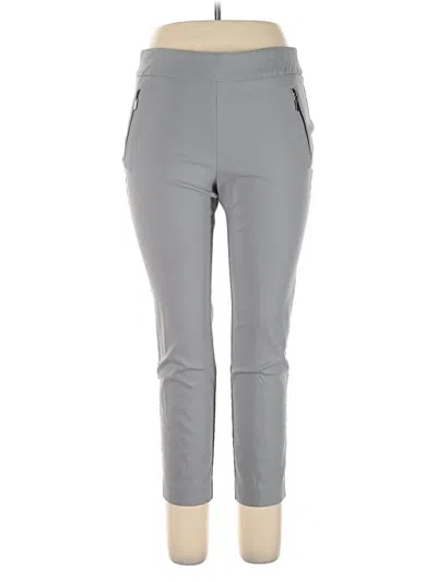 Pre-owned Van Heusen Casual Pants In Gray