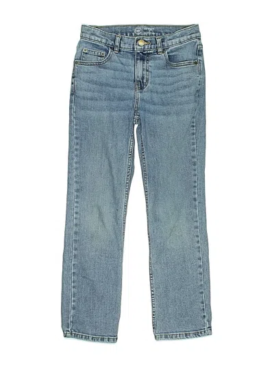 Pre-owned Wonder Nation Kids' Jeans In Blue