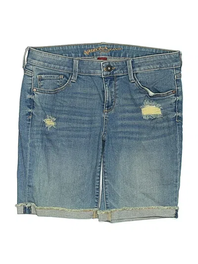 Pre-owned Arizona Jean Company Denim Shorts In Blue