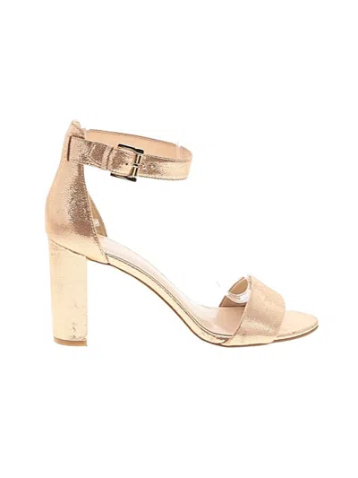 Pre-owned Nine West Sandals In Brown