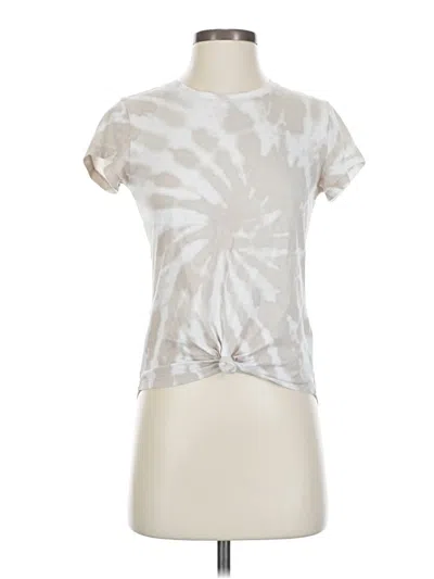 Pre-owned Abercrombie & Fitch Short Sleeve T-shirt In White