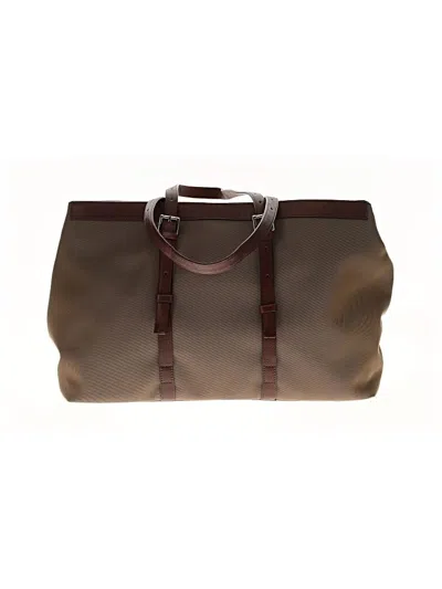 Pre-owned Lodis Tote Bag In Brown