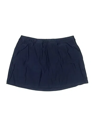 Pre-owned Hilor Swimsuit Bottoms In Blue