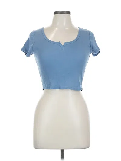 Pre-owned Full Tilt Short Sleeve T-shirt In Blue