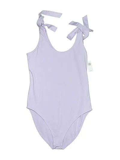 Old Navy Bodysuit In Purple