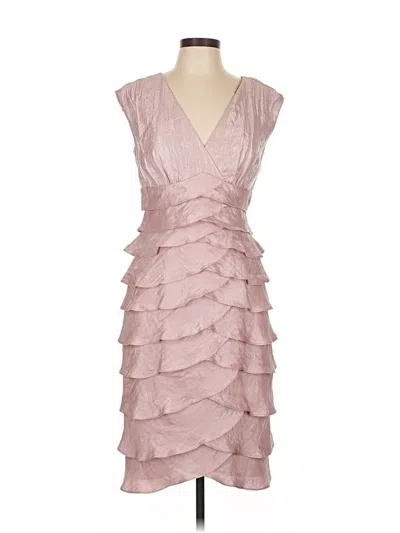 Pre-owned Dressbarn Cocktail Dress In Pink