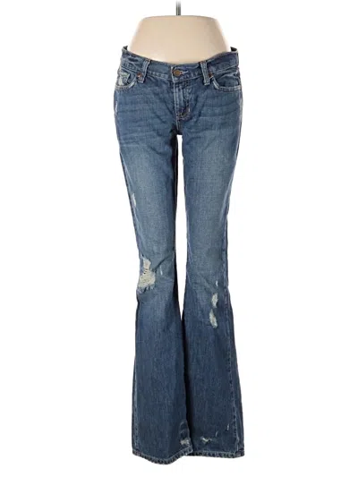 Pre-owned Abercrombie & Fitch Jeans In Blue