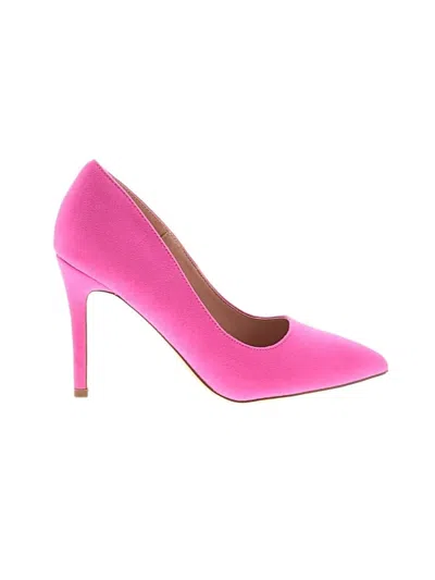 Pre-owned Dream Pairs Heels In Pink