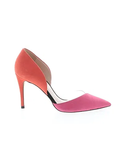 Pre-owned Aldo Heels In Pink