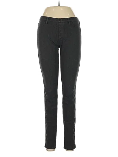 Pre-owned Uniqlo Jeans In Black