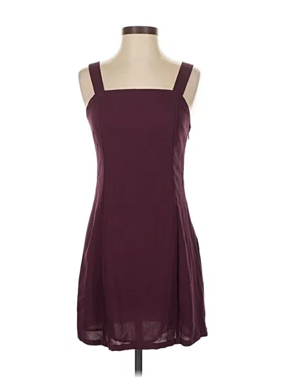 American Eagle Outfitters Cocktail Dress In Purple
