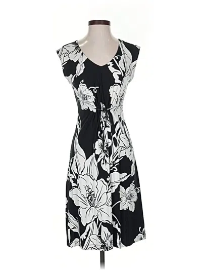 Pre-owned Tommy Bahama Casual Dress In Black