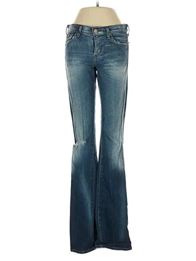 Pre-owned Citizen Of Humanity Jeans In Blue