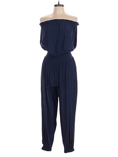 Pre-owned Ramy Brook Jumpsuit In Blue