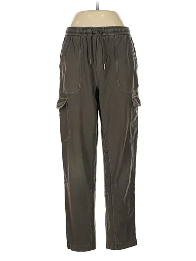 Pre-owned Athleta Cargo Pants In Green