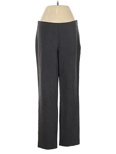 Pre-owned Talbots Dress Pants In Gray