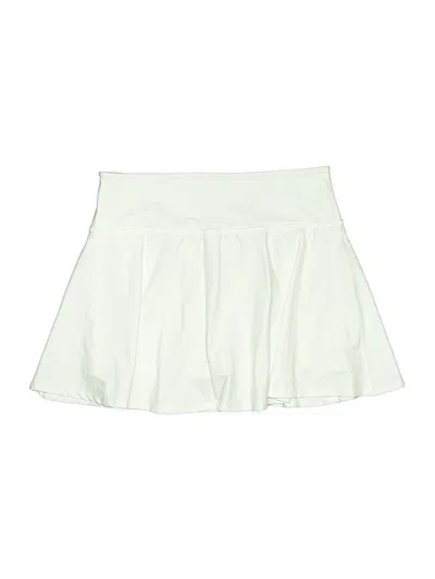 Pre-owned Beyond Yoga Active Skort In Green