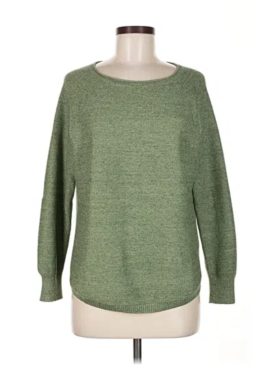 Pre-owned L.l.bean Pullover Sweater In Green