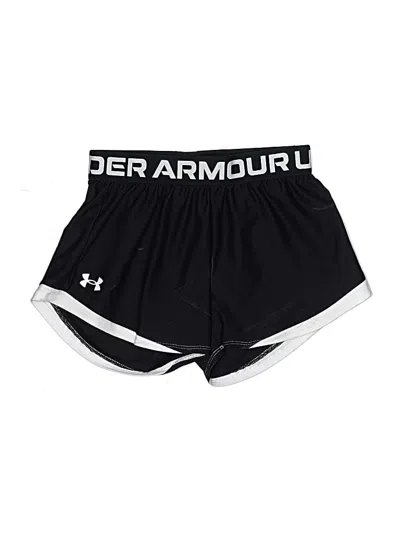 Pre-owned Under Armour Kids' Athletic Shorts In Black