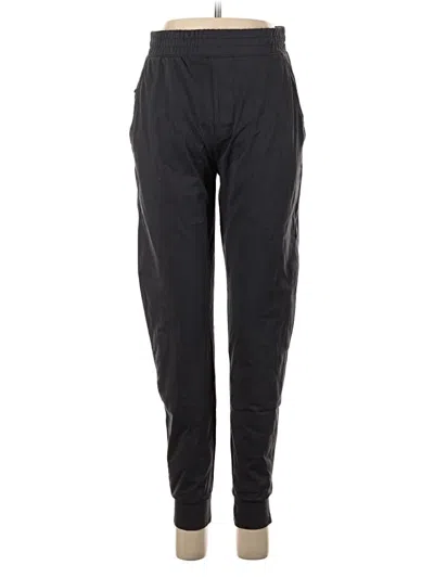 Pre-owned Uniqlo Track Pants In Black