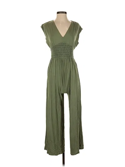 Pre-owned Old Navy Jumpsuit In Green
