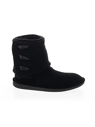 Pre-owned Bearpaw Boots In Black