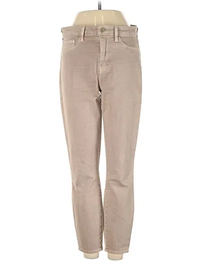 Pre-owned L'agence Jeans In Brown