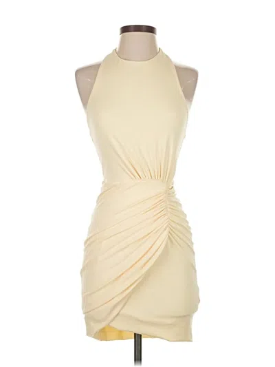 Significant Other Cocktail Dress In White