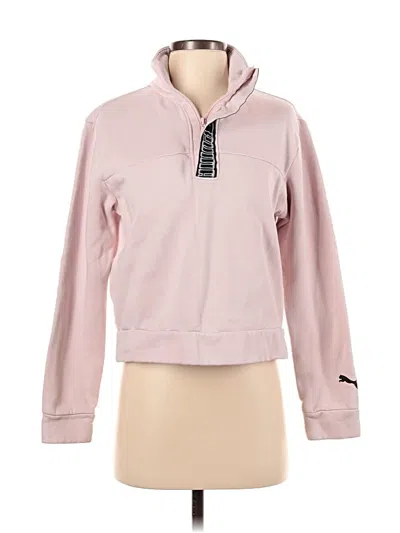 Pre-owned Puma Sweatshirt In Pink