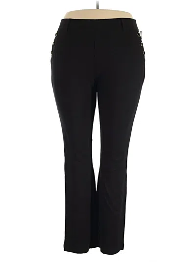 Pre-owned Maurices Active Pants In Black