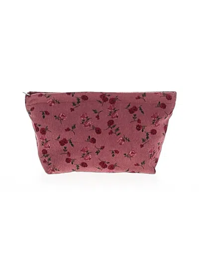 Pre-owned Unbranded Makeup Bag In Pink