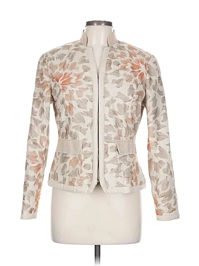 Pre-owned Coldwater Creek Jacket In White