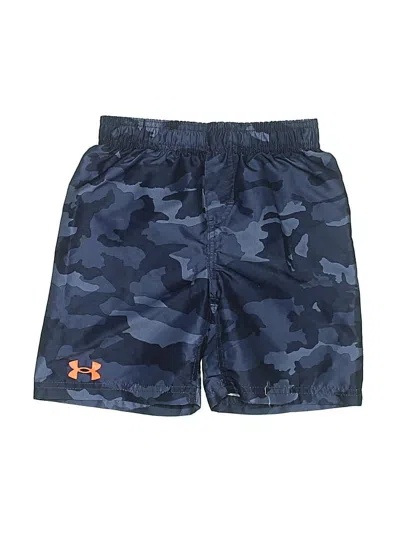 Pre-owned Under Armour Kids' Athletic Shorts In Blue