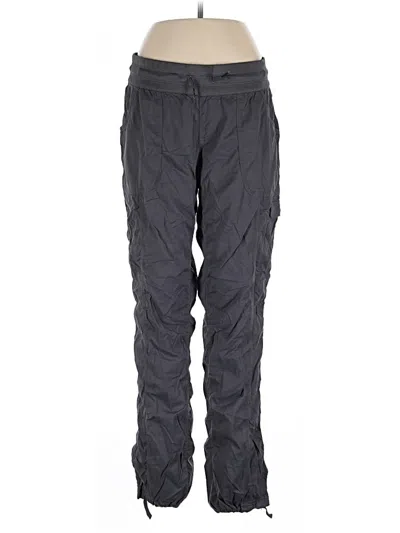 Pre-owned The North Face Casual Pants In Gray