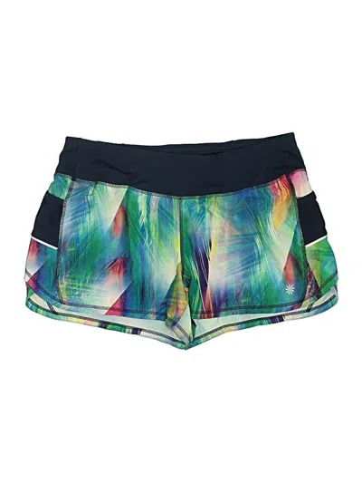 Pre-owned Athleta Shorts In Blue