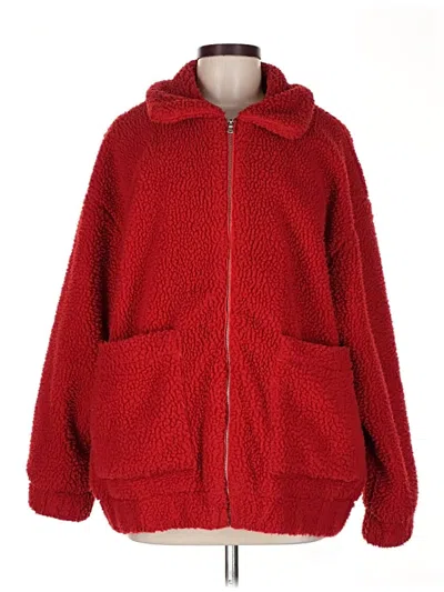 Pre-owned I.am.gia Fleece Jacket In Red