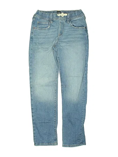 Pre-owned Gap Kids' Jeans In Blue