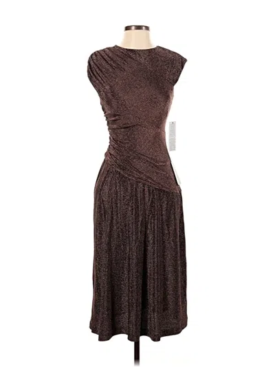 Maggy London Cocktail Dress In Brown