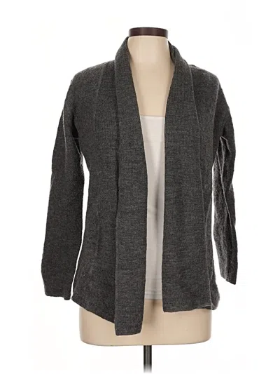 Pre-owned Carole Little Wool Blazer Jacket In Gray