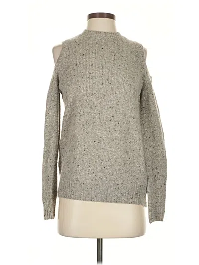 Pre-owned Rebecca Minkoff Turtleneck Sweater In Gray