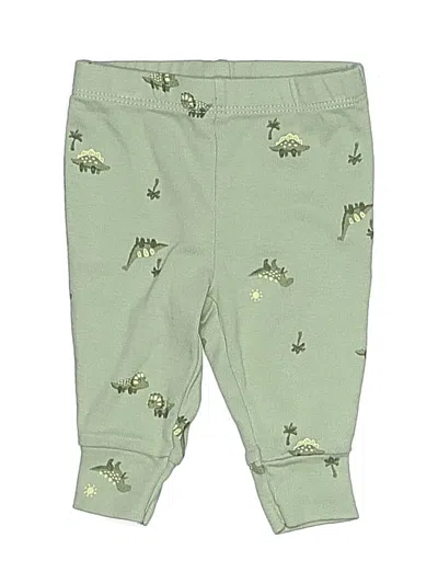 Pre-owned Carter's Babies' Casual Pants In Green